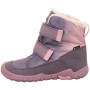 Scarpe da bambino Superfit Trace Lila/Rosa