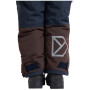Pantaloni invernali per bambini Didriksons Idre Kids Pants 7 Shadow Brown