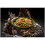 Cibo disidratato Adventure Menu Penne proteiche con farina di grilli con pollo nella salsa cremosa piccante