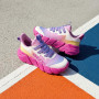 Scarpe da bambino Geox J Flexyper Fast Girl Fuchsia