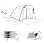 Tenda gonfiabile Outwell Monterey 5 Air