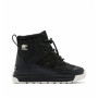 Stivali invernali per bambini Sorel Whitney™ III Mid Wp Black nero