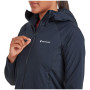 Giacca da donna Montane Fem Fireball Lite Hoodie