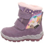 Stivali invernali per bambini Superfit Icebird Lila/Rosa