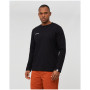 Maglietta da uomo Mammut Base Longsleeve T-Shirt Men Mini Logo