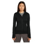 Felpa tecnica da donna Icebreaker W Mer 260 Quantum IV LS Zip Ho