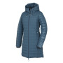Cappotto da donna in piuma Husky Daili L grigio scuro TmGray