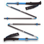 Bastoncini da trekking Black Diamond Distance Carbon FLZ Poles