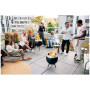 Braciere da giardino Höfats Moon 45 with star stand