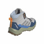 Scarpe da bambino Adidas Terrex Ax4R Mid K Grey