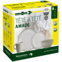 Set di stoviglie Brunner Set tête-à-tête Amadè 8 pcs