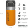 Borraccia termica Stanley Go Flip 470 ml
