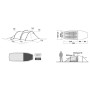 Tenda da trekking Robens Voyager 2 Exp