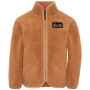 Felpa da bambino Didriksons Gibbs Kids Fullzip 2 Almond Tree arancione Almond Tree
