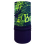 Foulard multifunzionale Buff Windproof blu/verde HavocBlue