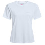 Maglietta sportiva da donna Craghoppers NosiLIfe SolarShield+ SS T-Shirt bianco White