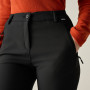 Pantaloni da donna Regatta Womens Geo Softshel Trausers II