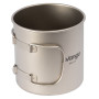 Tazza Vango Titanium Single Walled 650ml Mug