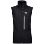 Gilet da donna Ortovox Punta Berrino Vest W nero Black Raven