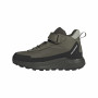 Scarpe da bambino Adidas Terrex Anylander Mid Climaproof Green