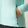 Felpa tecnica da donna Dare 2b Lowline Full Zip Core Stretch