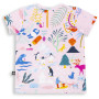 Maglietta da bambino Wouki Sora Pink