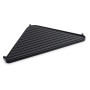 Piastra per grigliare Höfats Cube Plancha nero Black