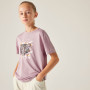 Maglietta da bambino Dare 2b Amusing Tee Dusky Orchid
