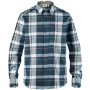 Camicia da uomo Fjällräven Fjällglim Shirt M blu Dark Blue