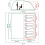 Tenda familiare Coleman Vespucci 6