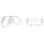 Estensione per tenda da campeggio Outwell Fallcrest Side Panel Set