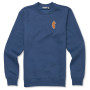 Felpa da uomo Cotopaxi M'S Lava Llama Crew Sweatshirt