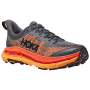 Scarpe da corsa da uomo Hoka Mafate Speed 4 grigio/arancio Castlerock / Black