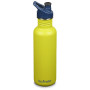 Borraccia Klean Kanteen Classic 800 ml Sport Cap verde