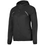 Giacca a vento da donna Zulu Windtrail nero black