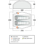 Tenda ultraleggera Force Ten Nexus UL 2