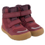 Stivali invernali per bambini Viking Outdoor Footwear Rowan Barefoot Warm WP 2V Wine