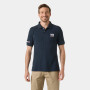 Maglietta da uomo Helly Hansen Messina Graphic Fitted Polo