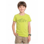 Maglietta da bambino Alpine Pro Ecomo 4 Green
