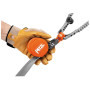 Freno da ferrata Petzl Scorpio Eashook SW