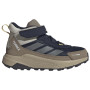 Scarpe da bambino Adidas Terrex Anylander Mid Climaproof Blue blu Legink/Grefiv/Khasix
