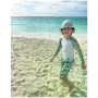 Costume da bagno per bambini DucKsday Toucan Boardshort Boy