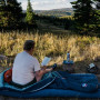 Materassino gonfiabile Big Agnes Boundary Deluxe Insulated Regular