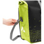 Borsa da bicicletta Vaude Aqua Back Print Single