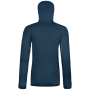 Felpa da donna Ortovox Fleece Grid Hoody W