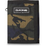 Portafoglio Dakine Vert Rail Wallet nero/marrone Cascade Camo