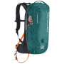 Zaino Ortovox Avabag Litric Freeride 16S blu/verde pacific green