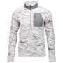 Felpa da uomo Black Diamond Rift HZ Fleece Jacket grigio Relief-Alloy-Steel Grey