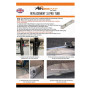 Camera d'aria di ricambio Vango Airspeed S.I Pro Tube 580 x 10 cm - AT337