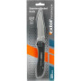 Coltello Extol pieghevole in acciaio inox